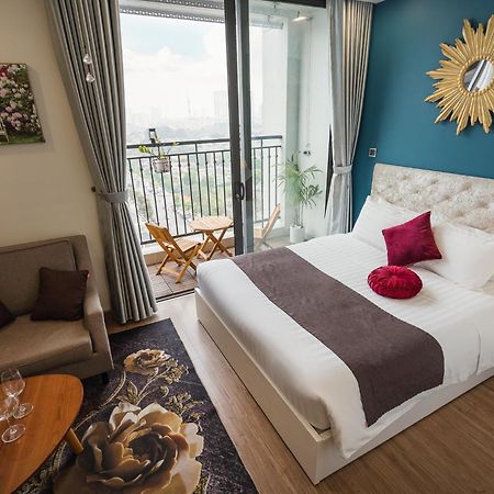 Rosee House -Luxury Apartment In Vinhomes Greenbay Hanoi Eksteriør billede