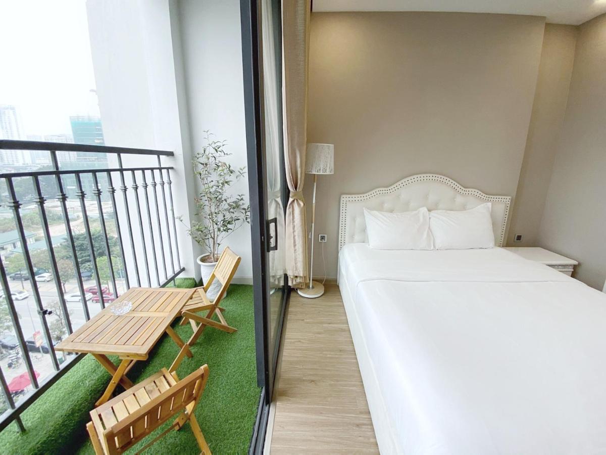Rosee House -Luxury Apartment In Vinhomes Greenbay Hanoi Eksteriør billede