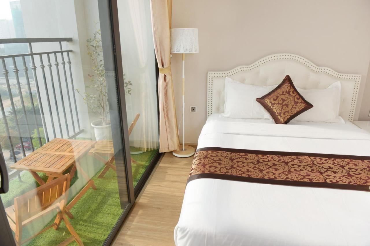 Rosee House -Luxury Apartment In Vinhomes Greenbay Hanoi Eksteriør billede