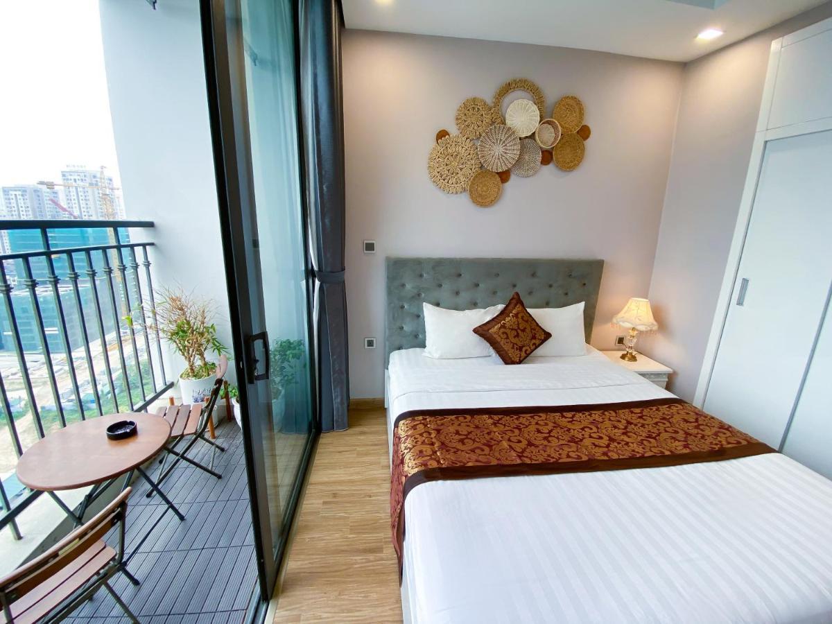 Rosee House -Luxury Apartment In Vinhomes Greenbay Hanoi Eksteriør billede