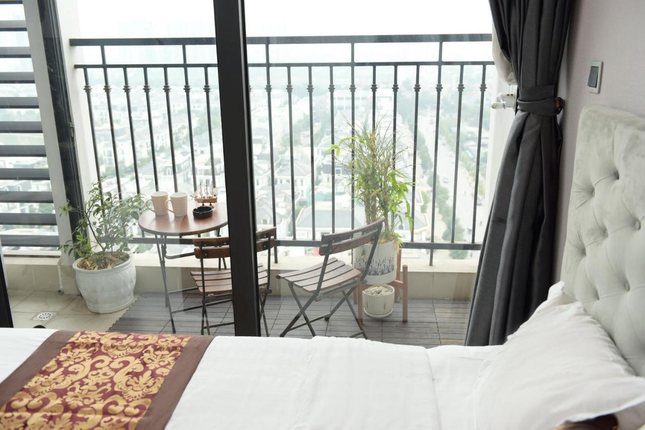 Rosee House -Luxury Apartment In Vinhomes Greenbay Hanoi Eksteriør billede