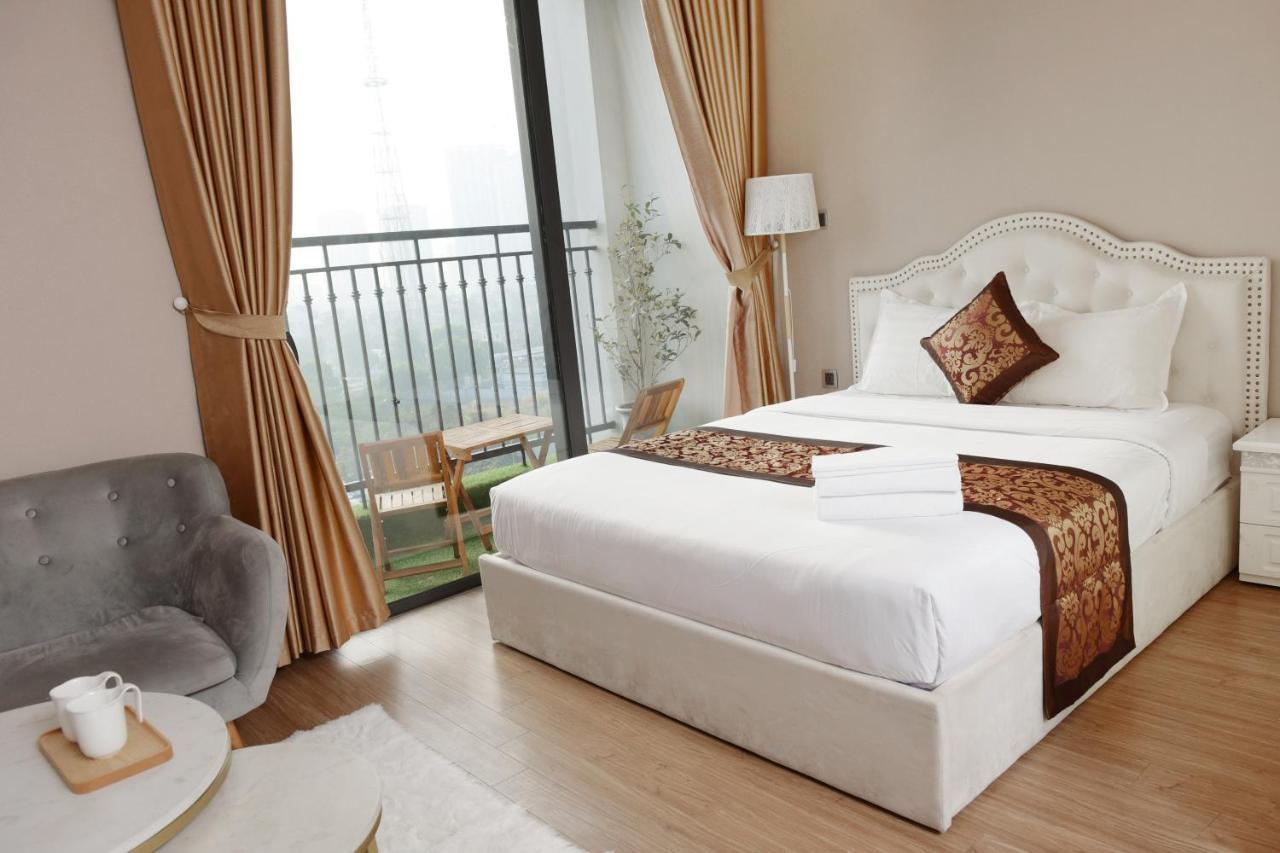 Rosee House -Luxury Apartment In Vinhomes Greenbay Hanoi Eksteriør billede