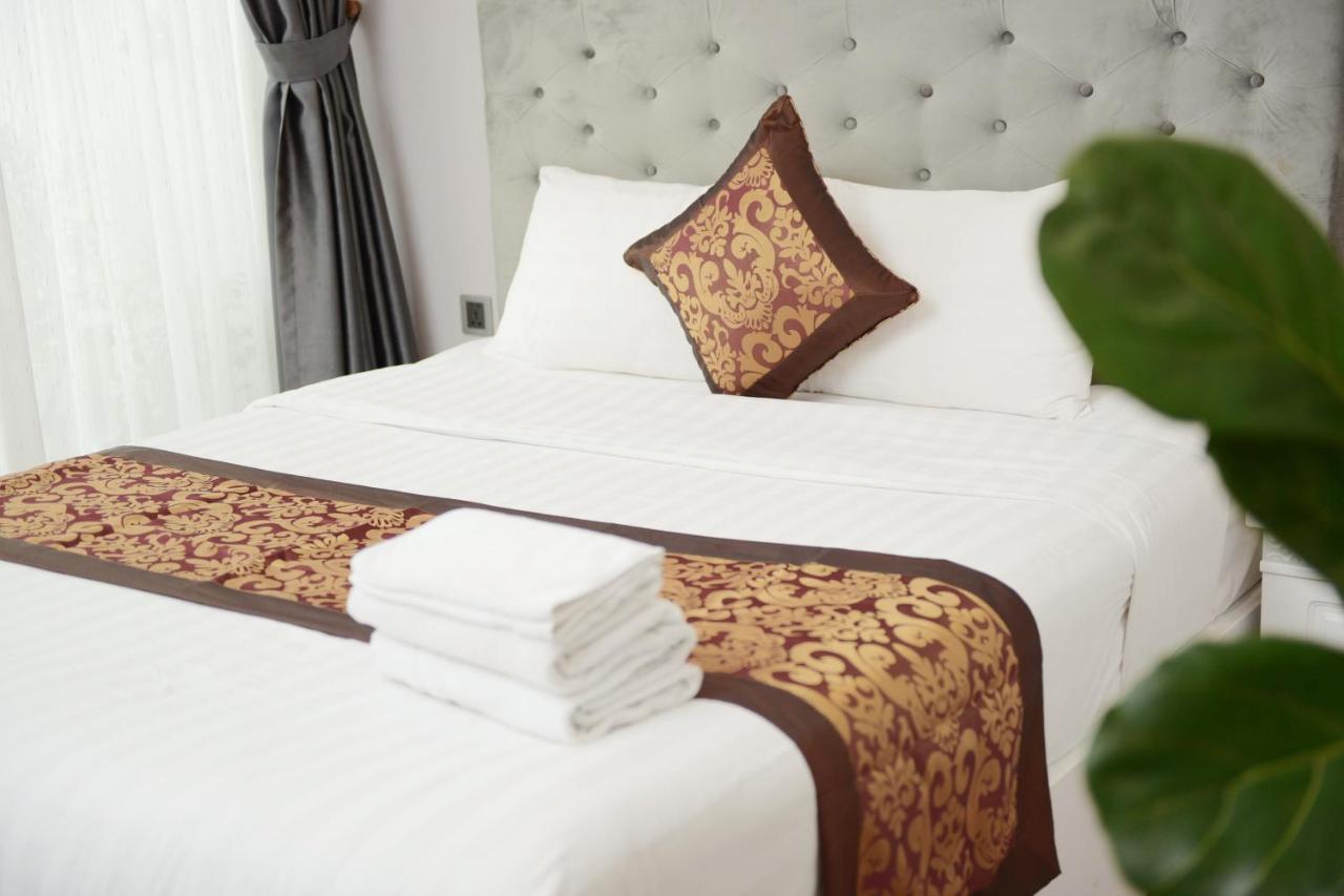 Rosee House -Luxury Apartment In Vinhomes Greenbay Hanoi Eksteriør billede