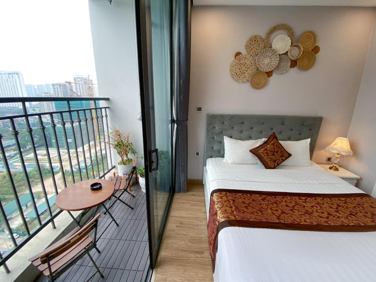 Rosee House -Luxury Apartment In Vinhomes Greenbay Hanoi Eksteriør billede