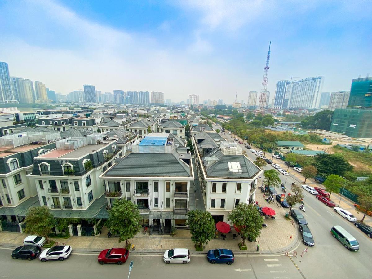 Rosee House -Luxury Apartment In Vinhomes Greenbay Hanoi Eksteriør billede
