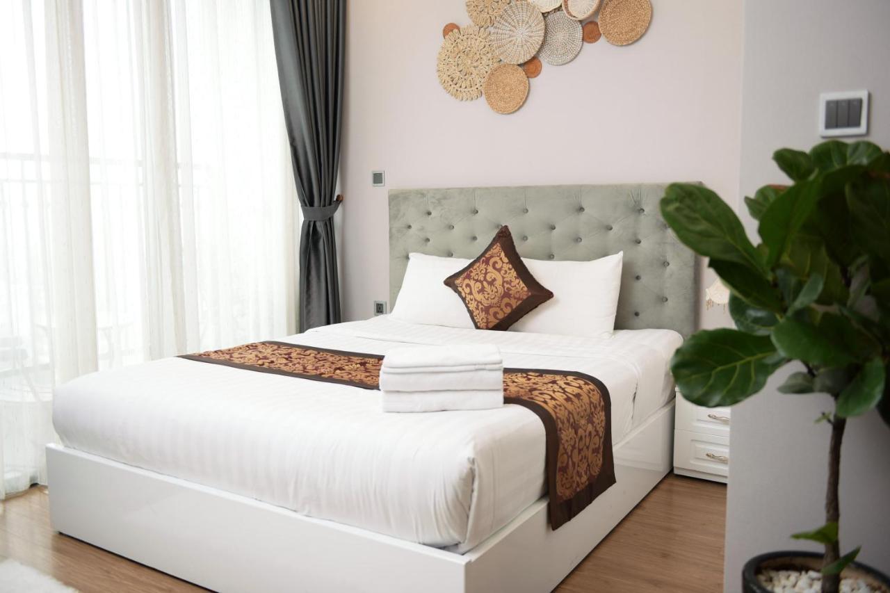 Rosee House -Luxury Apartment In Vinhomes Greenbay Hanoi Eksteriør billede