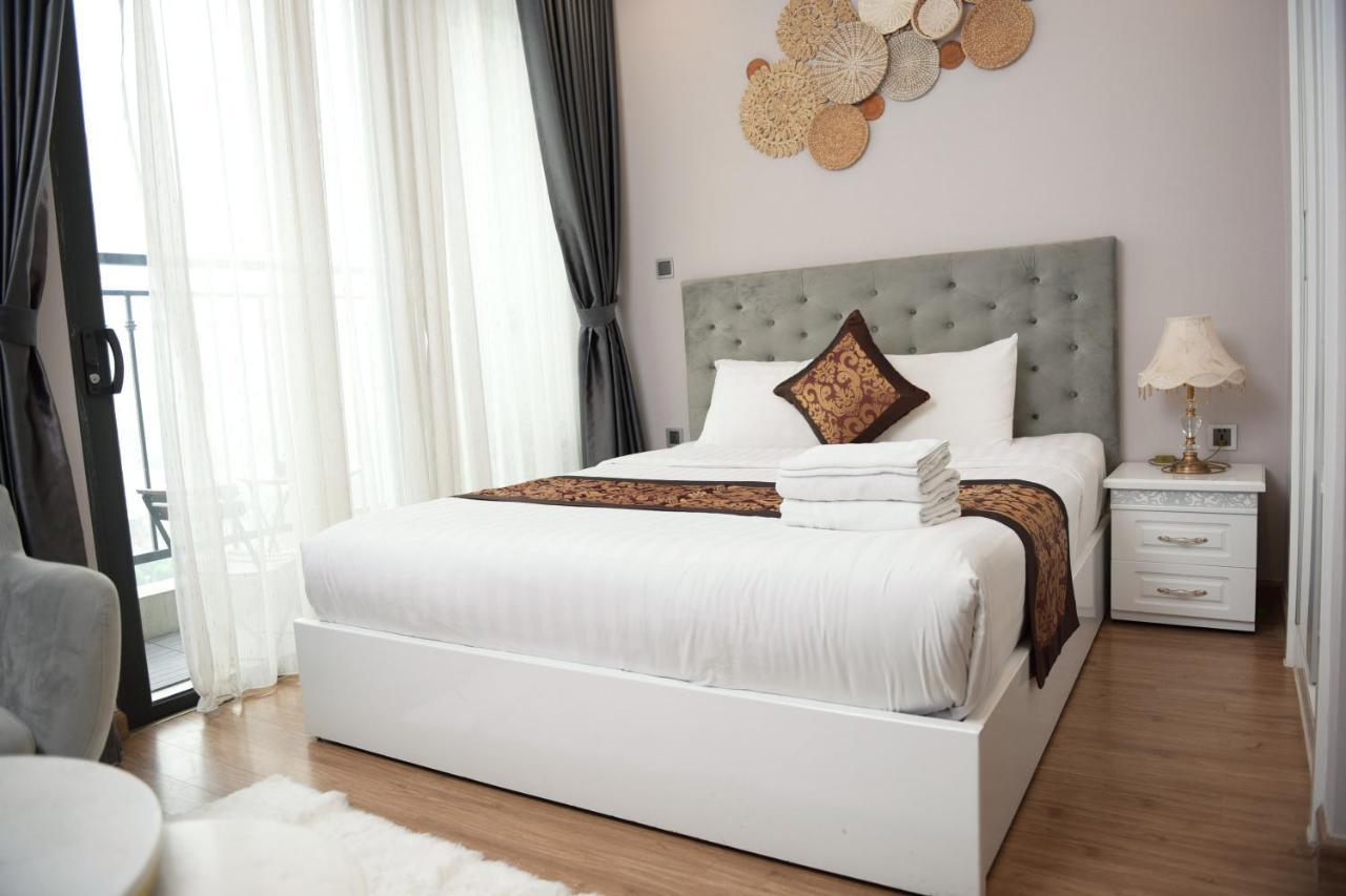 Rosee House -Luxury Apartment In Vinhomes Greenbay Hanoi Eksteriør billede