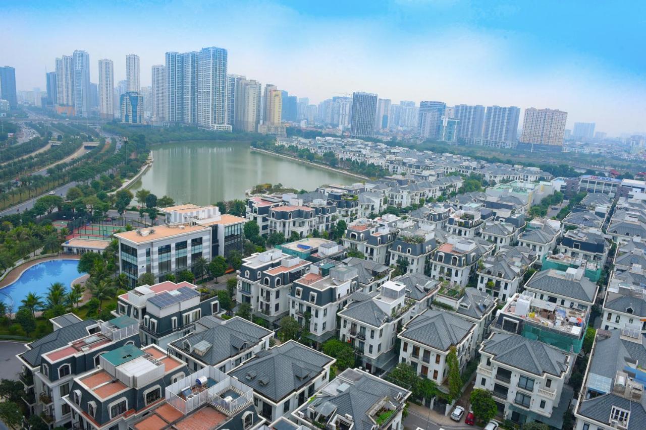 Rosee House -Luxury Apartment In Vinhomes Greenbay Hanoi Eksteriør billede