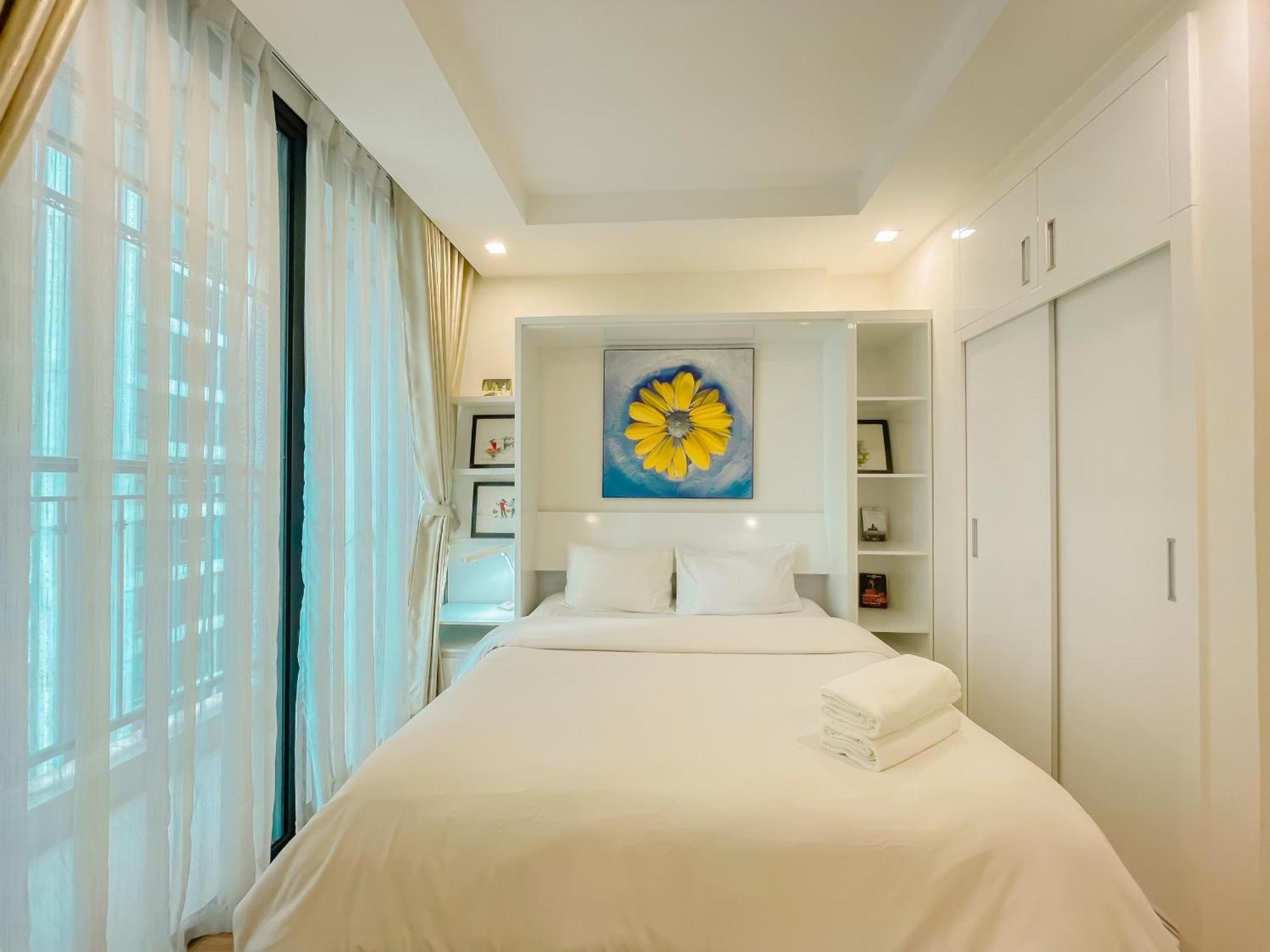 Rosee House -Luxury Apartment In Vinhomes Greenbay Hanoi Eksteriør billede