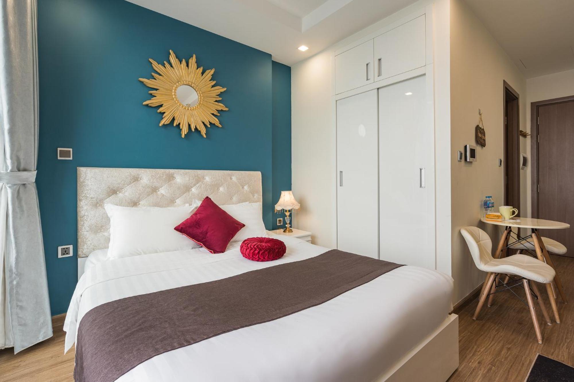Rosee House -Luxury Apartment In Vinhomes Greenbay Hanoi Eksteriør billede