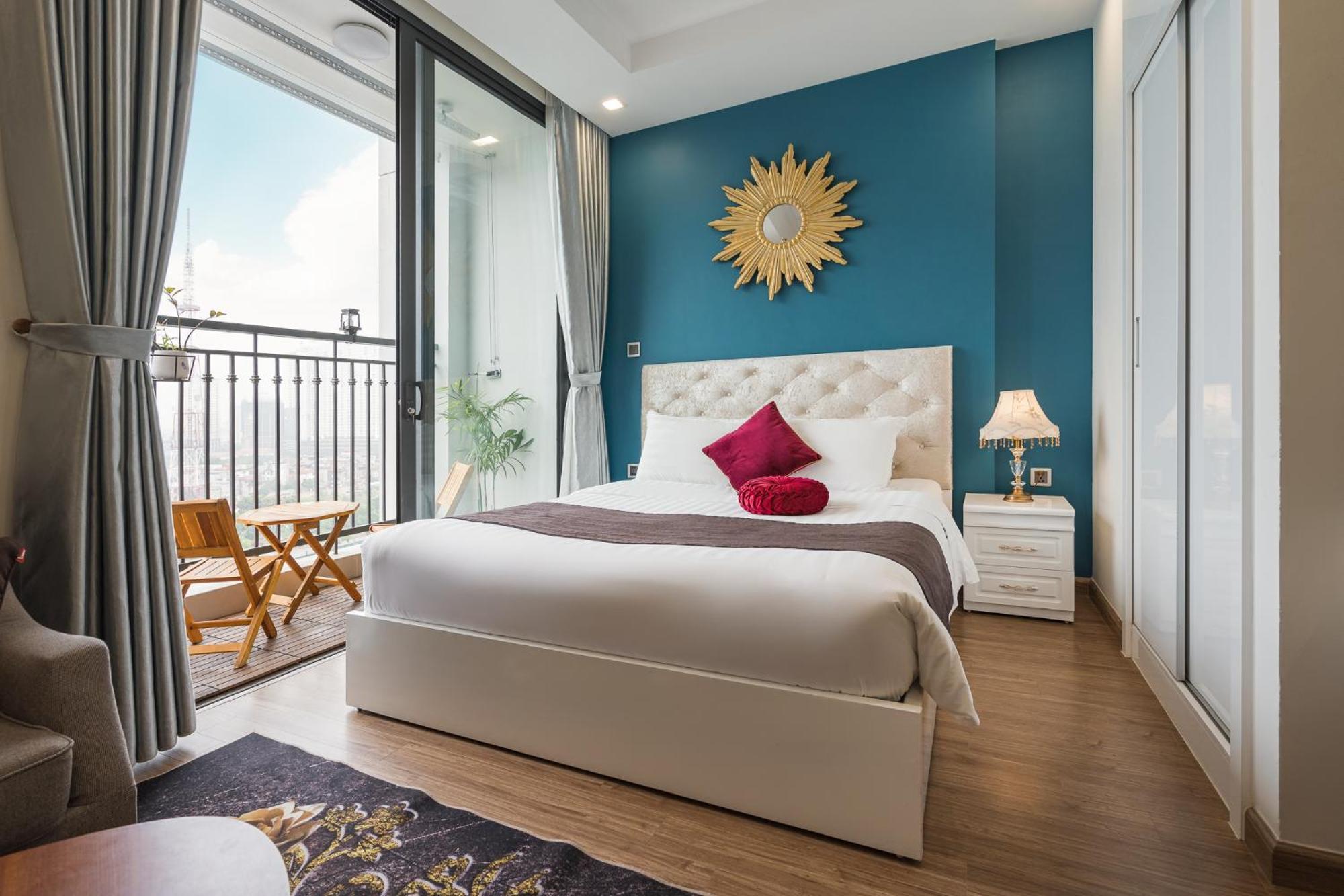 Rosee House -Luxury Apartment In Vinhomes Greenbay Hanoi Eksteriør billede