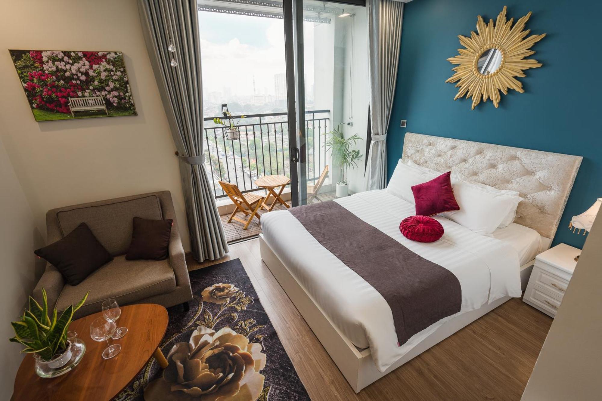 Rosee House -Luxury Apartment In Vinhomes Greenbay Hanoi Eksteriør billede