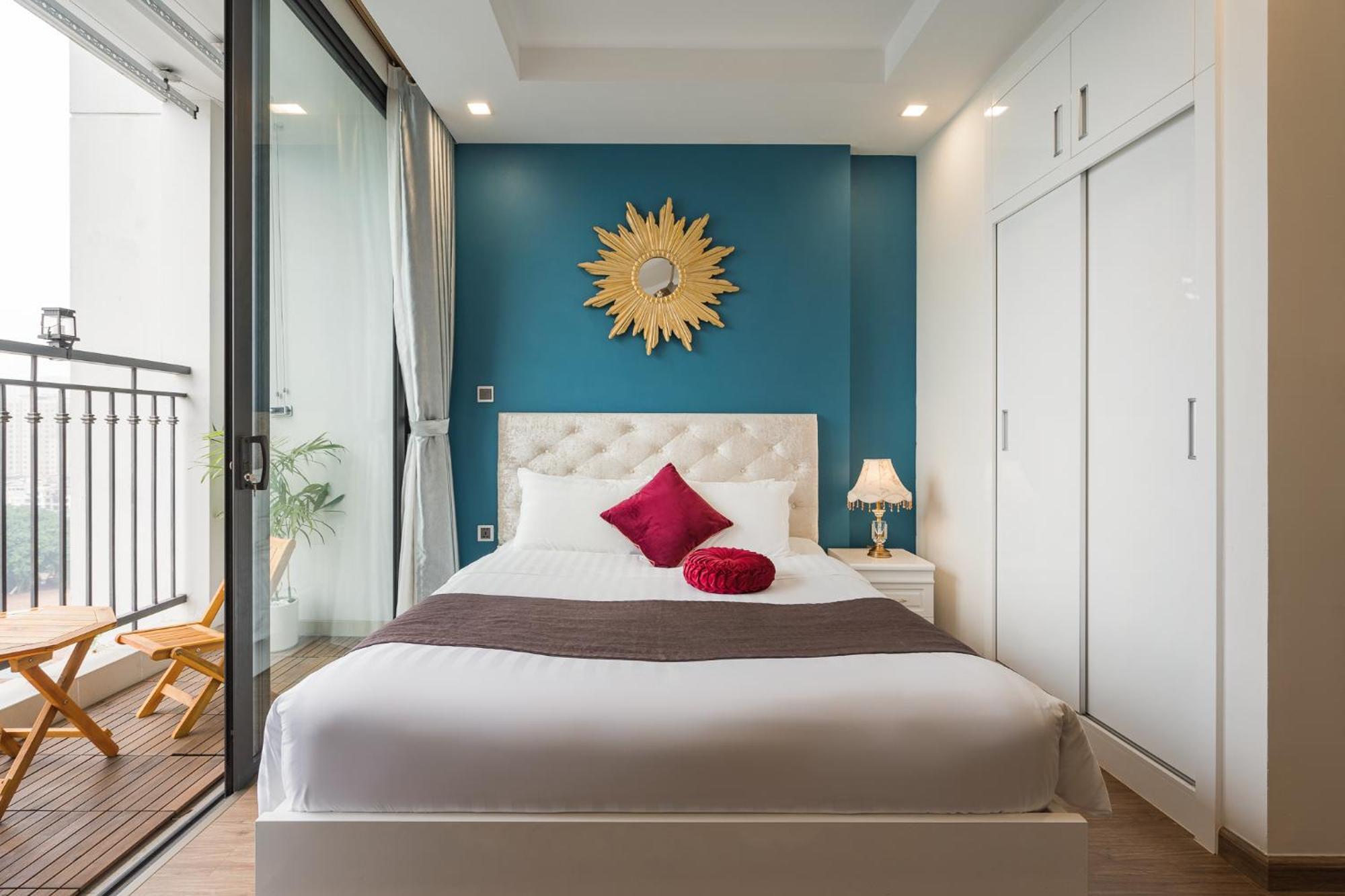 Rosee House -Luxury Apartment In Vinhomes Greenbay Hanoi Eksteriør billede