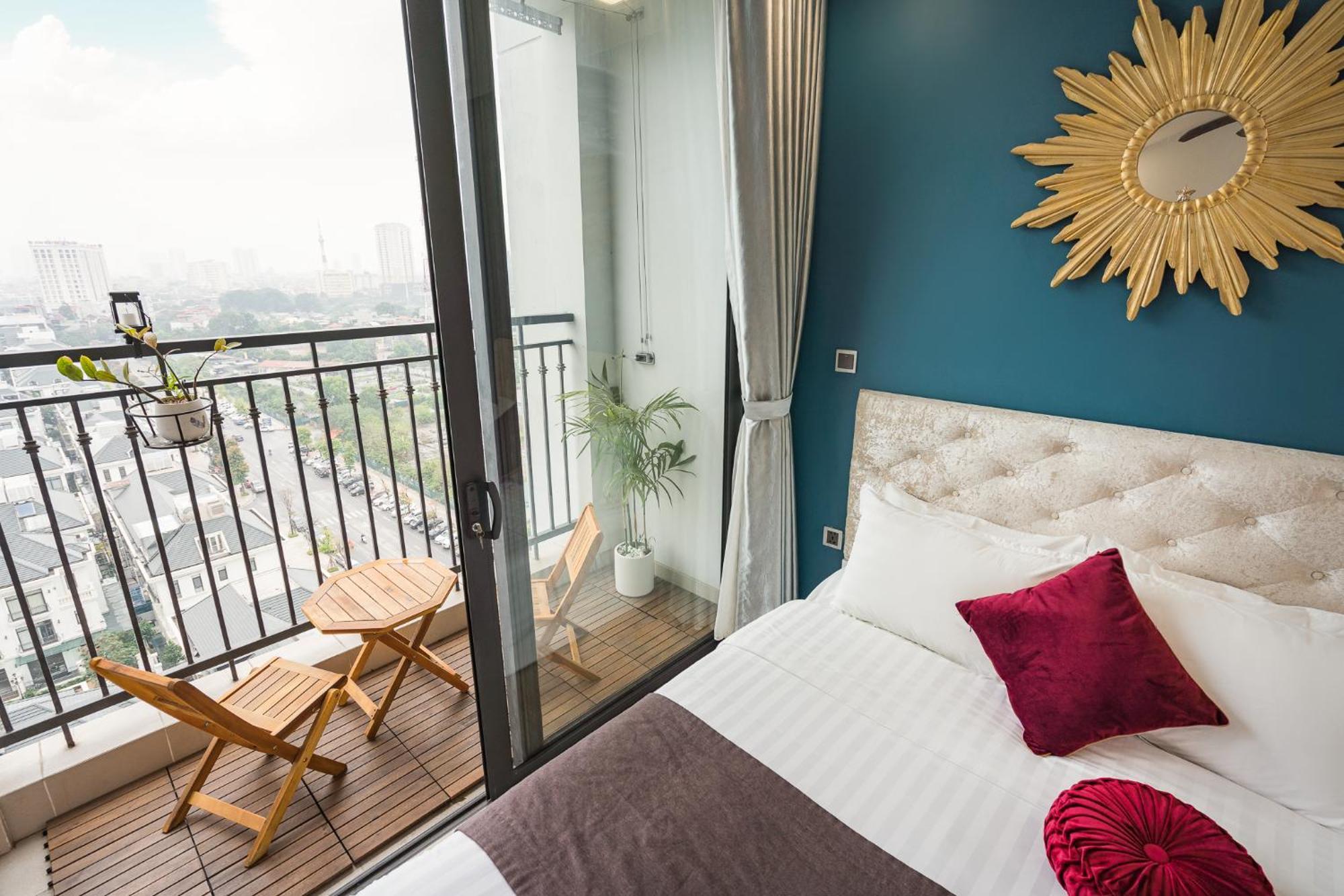 Rosee House -Luxury Apartment In Vinhomes Greenbay Hanoi Eksteriør billede