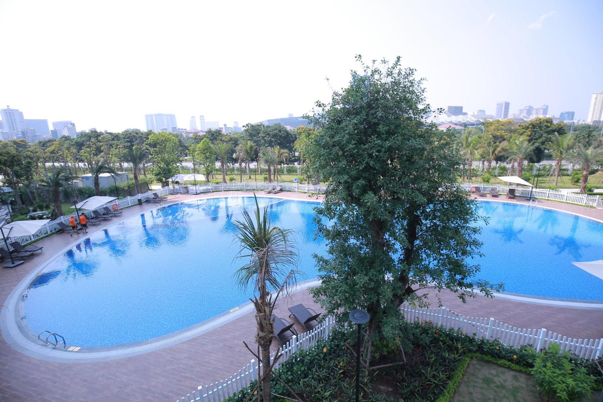 Rosee House -Luxury Apartment In Vinhomes Greenbay Hanoi Eksteriør billede