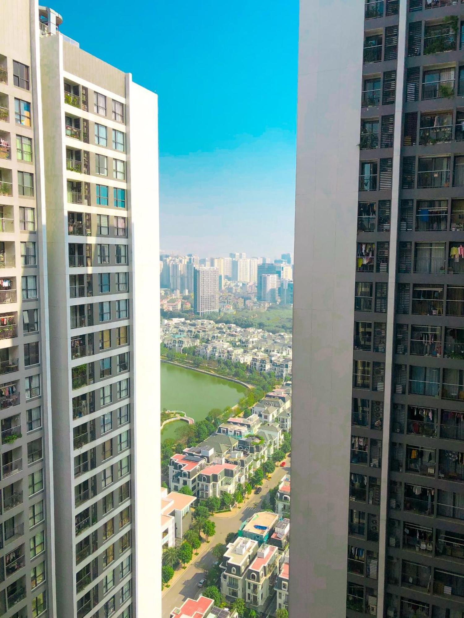Rosee House -Luxury Apartment In Vinhomes Greenbay Hanoi Eksteriør billede
