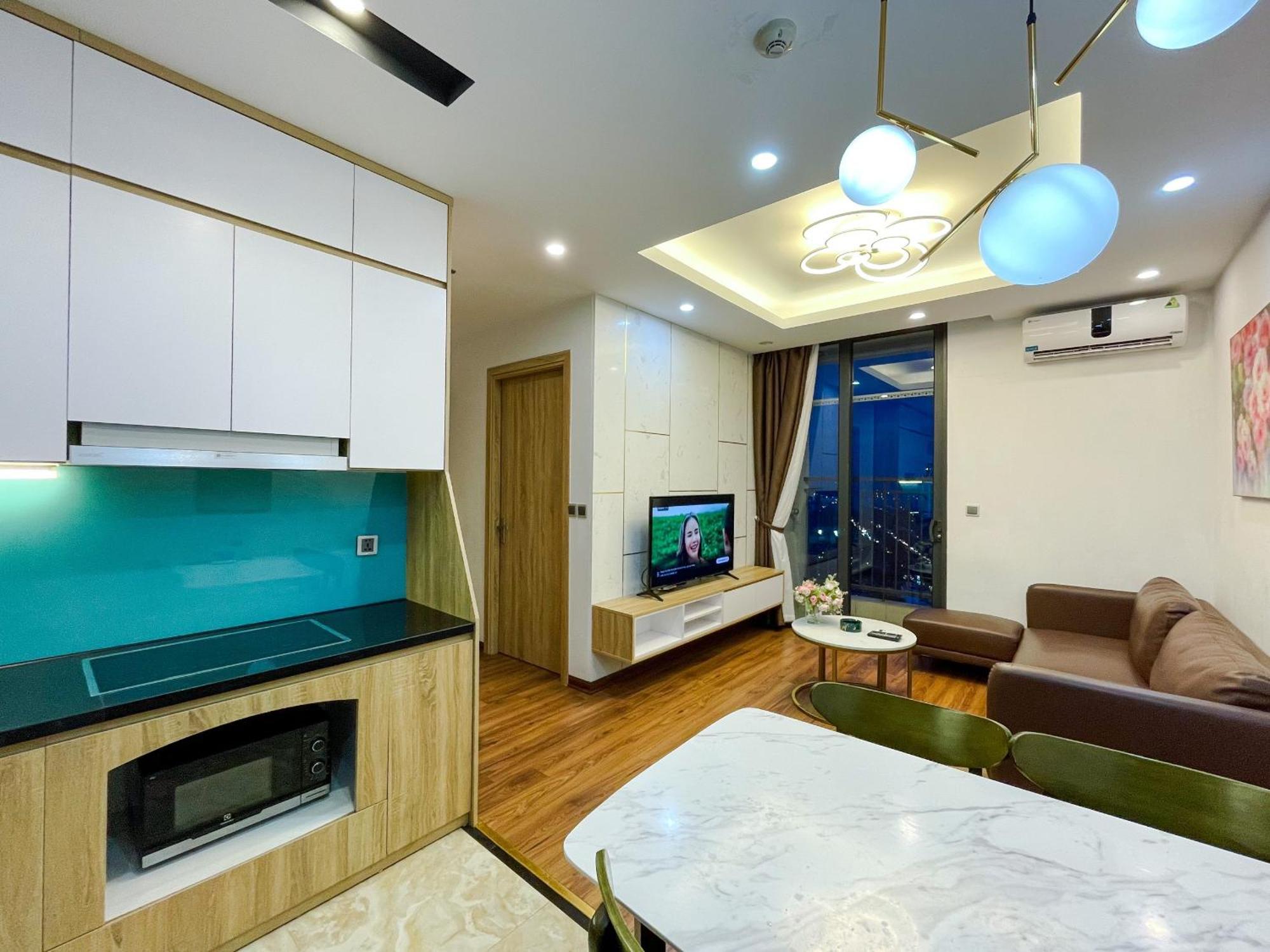 Rosee House -Luxury Apartment In Vinhomes Greenbay Hanoi Eksteriør billede