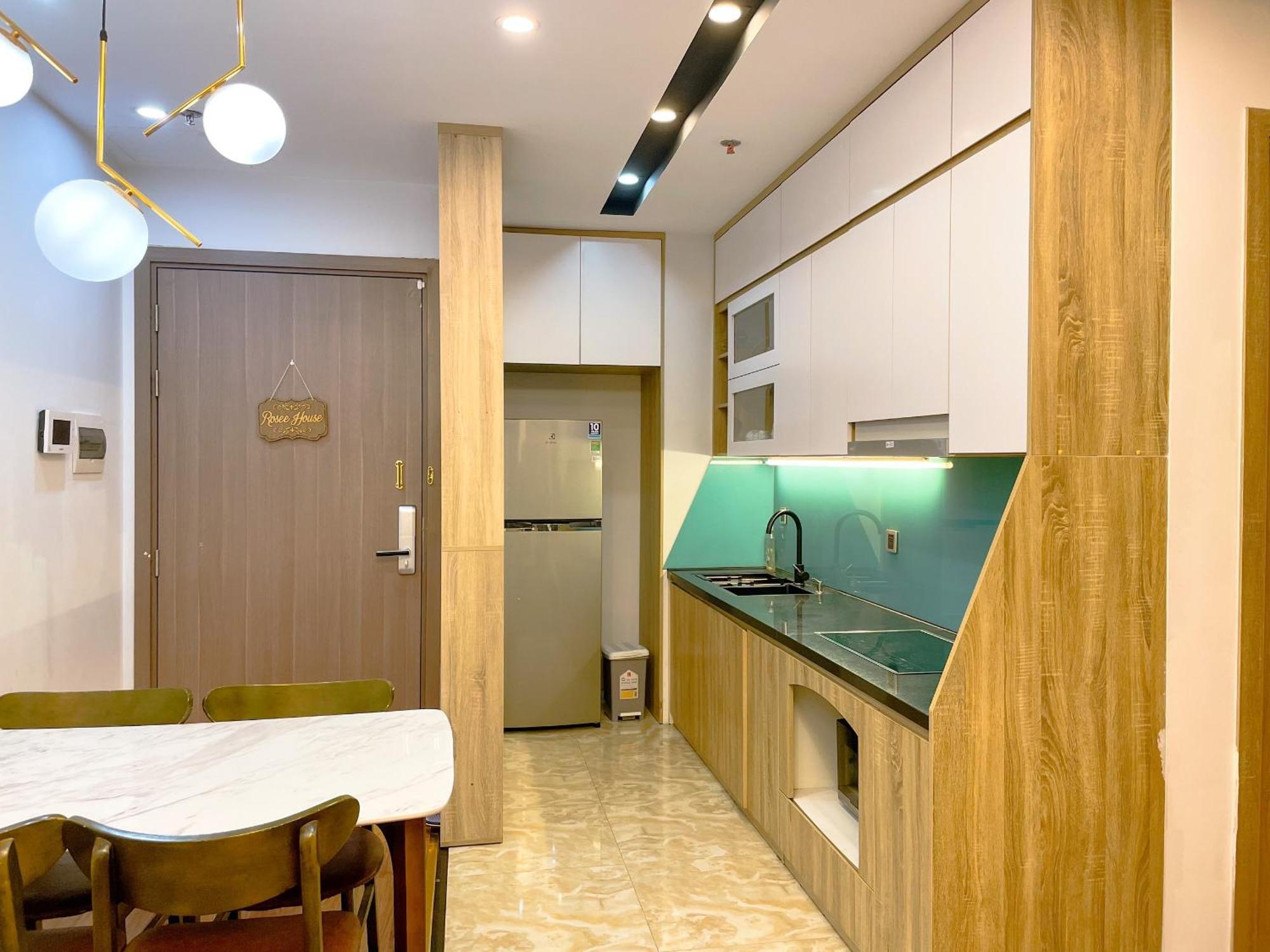 Rosee House -Luxury Apartment In Vinhomes Greenbay Hanoi Eksteriør billede