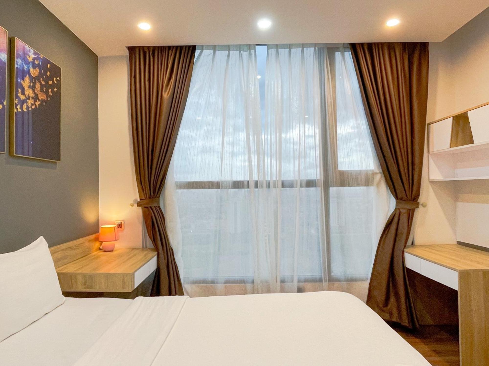 Rosee House -Luxury Apartment In Vinhomes Greenbay Hanoi Eksteriør billede