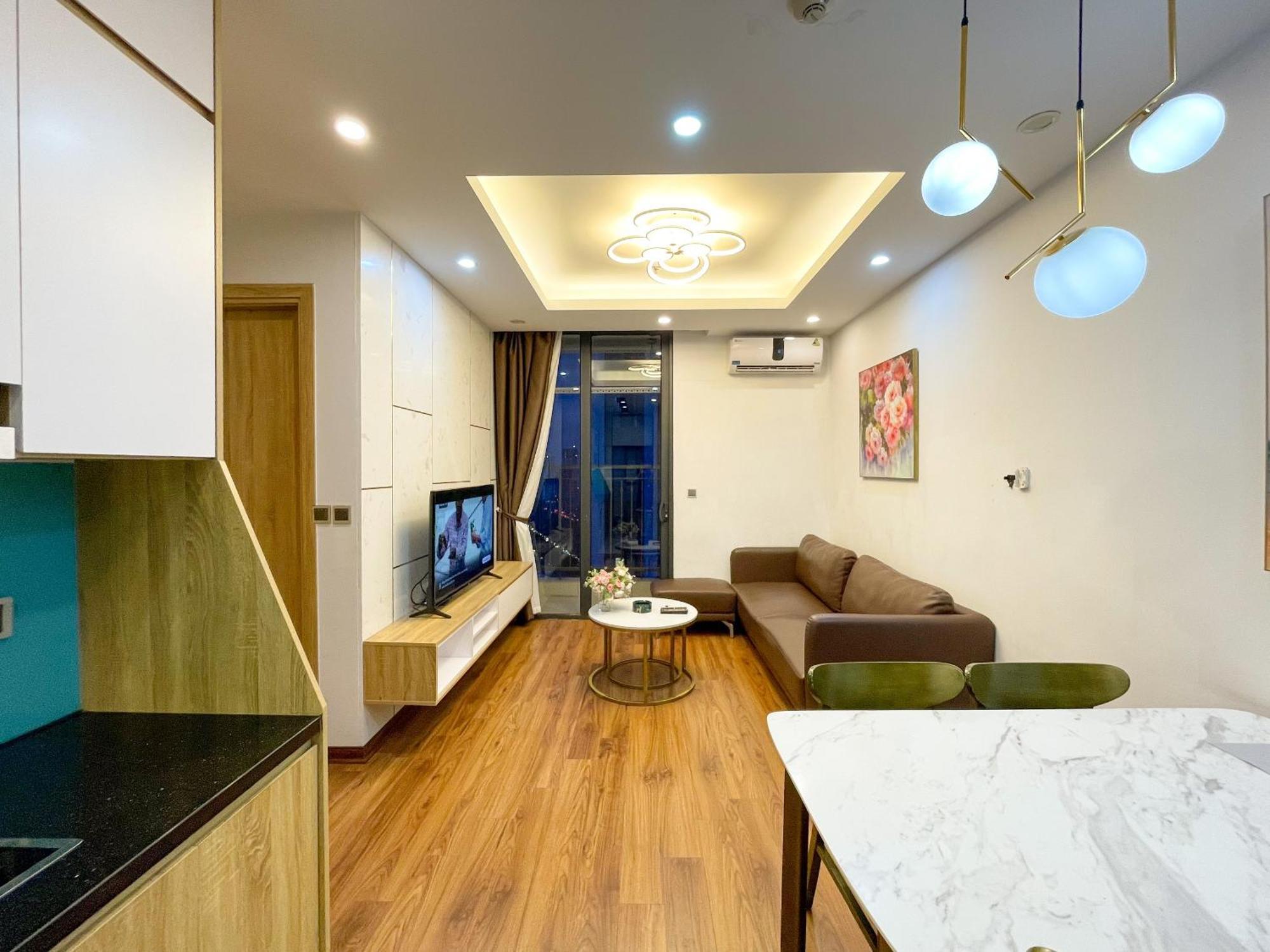 Rosee House -Luxury Apartment In Vinhomes Greenbay Hanoi Eksteriør billede