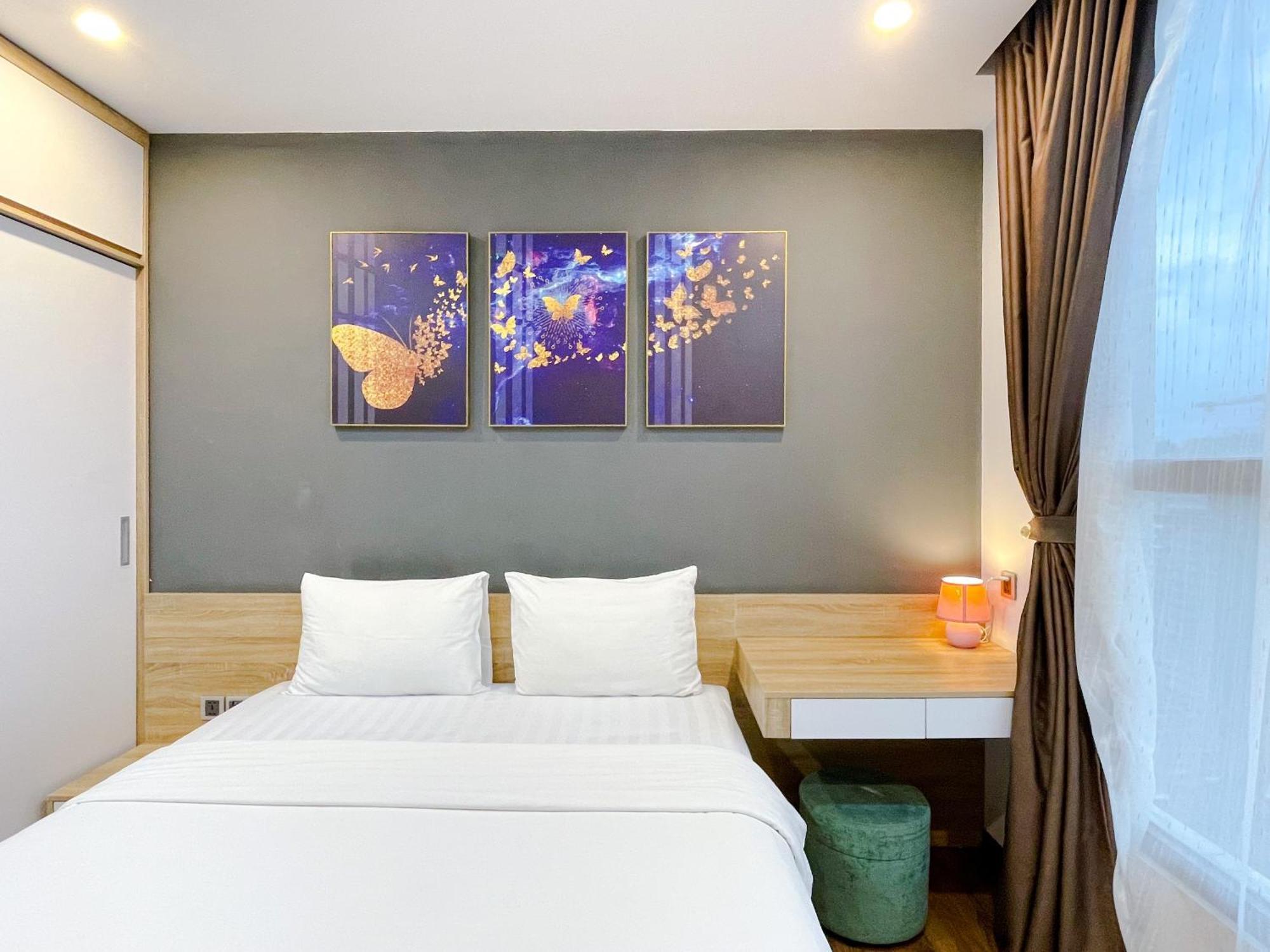 Rosee House -Luxury Apartment In Vinhomes Greenbay Hanoi Eksteriør billede