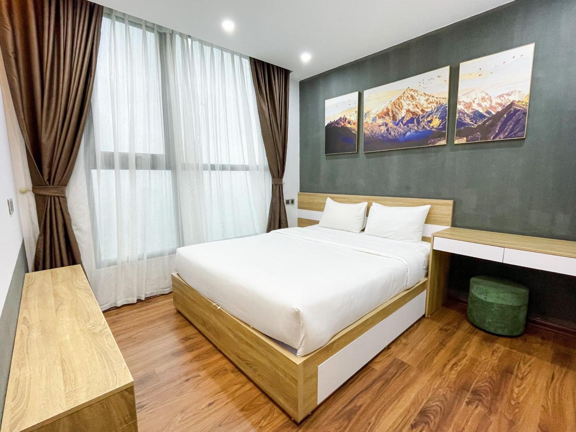 Rosee House -Luxury Apartment In Vinhomes Greenbay Hanoi Eksteriør billede
