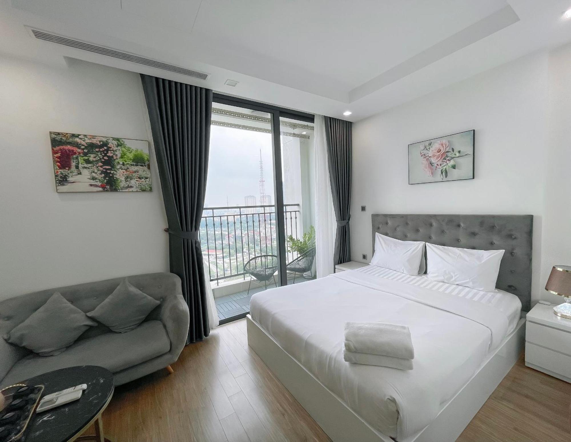Rosee House -Luxury Apartment In Vinhomes Greenbay Hanoi Eksteriør billede