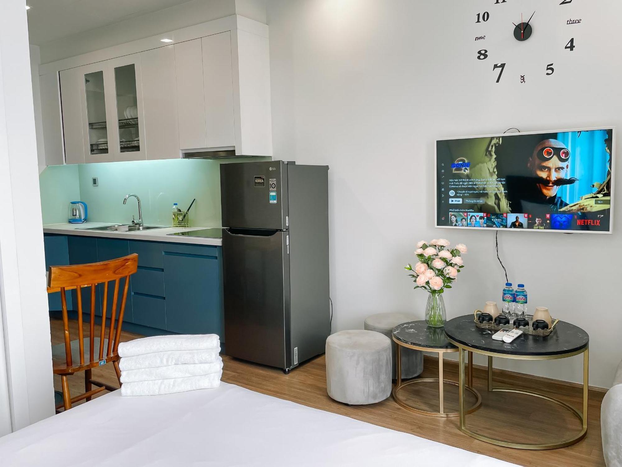 Rosee House -Luxury Apartment In Vinhomes Greenbay Hanoi Eksteriør billede