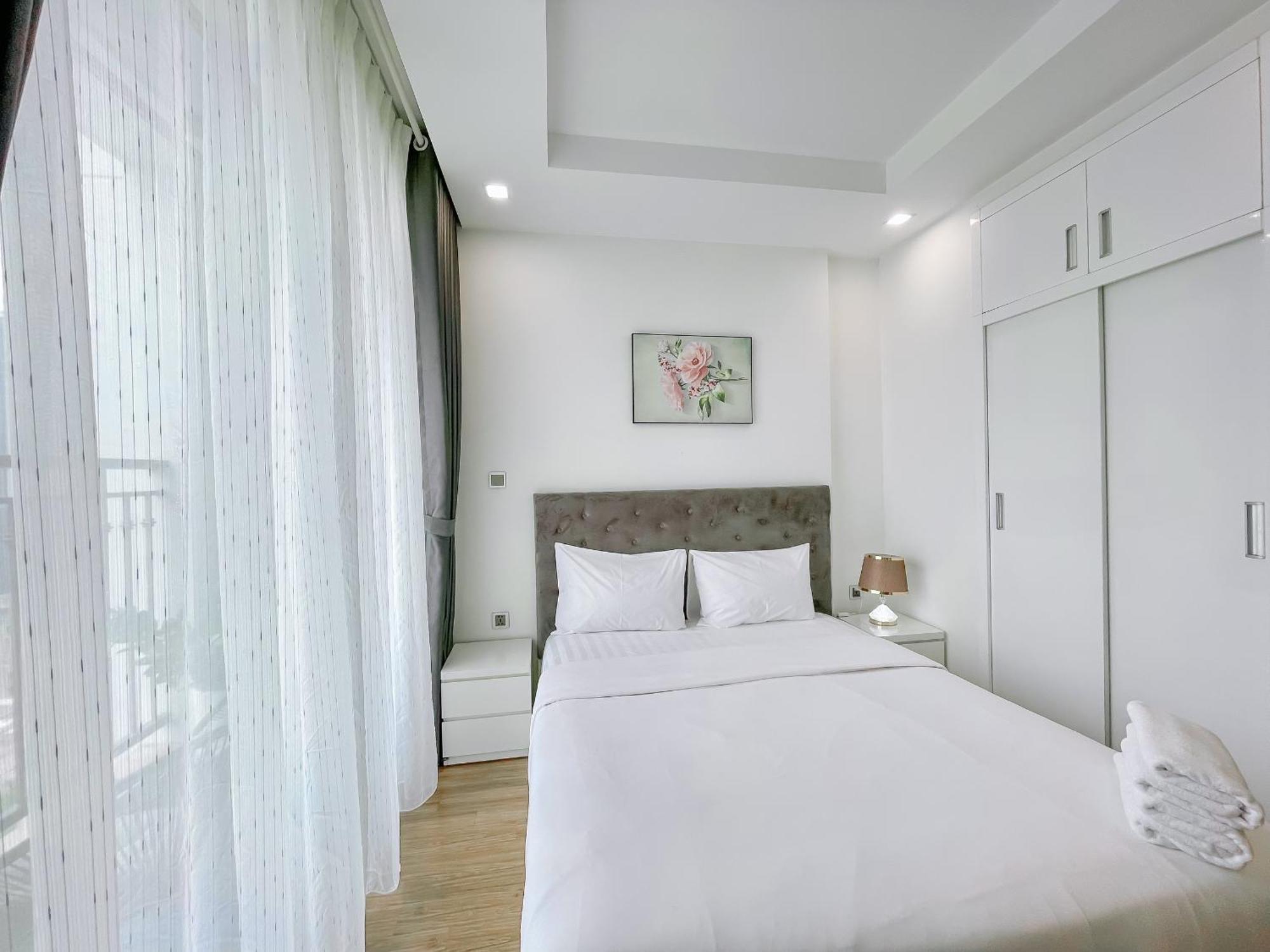 Rosee House -Luxury Apartment In Vinhomes Greenbay Hanoi Eksteriør billede