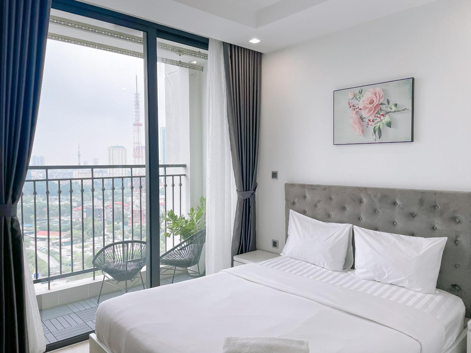 Rosee House -Luxury Apartment In Vinhomes Greenbay Hanoi Eksteriør billede