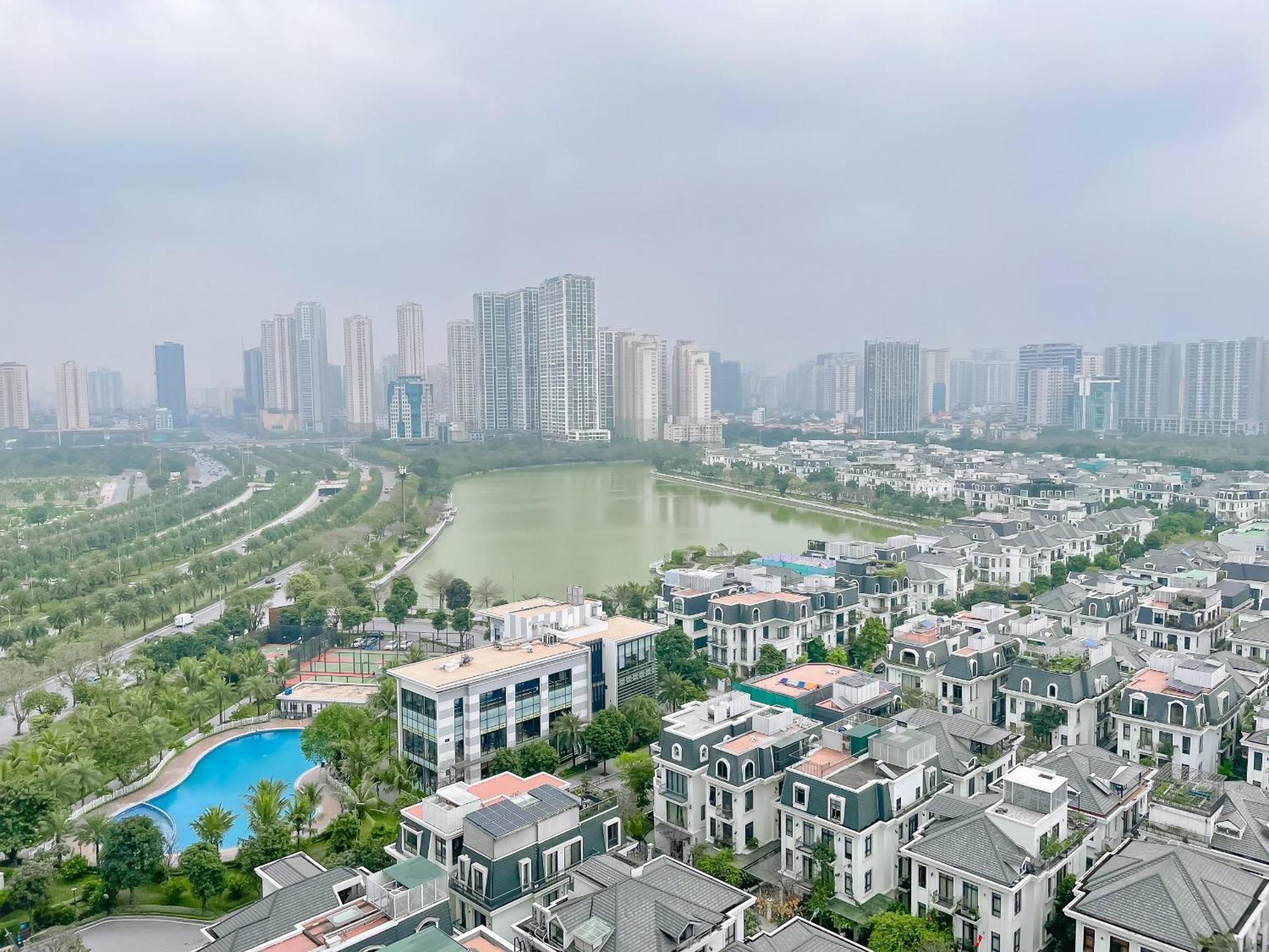 Rosee House -Luxury Apartment In Vinhomes Greenbay Hanoi Eksteriør billede