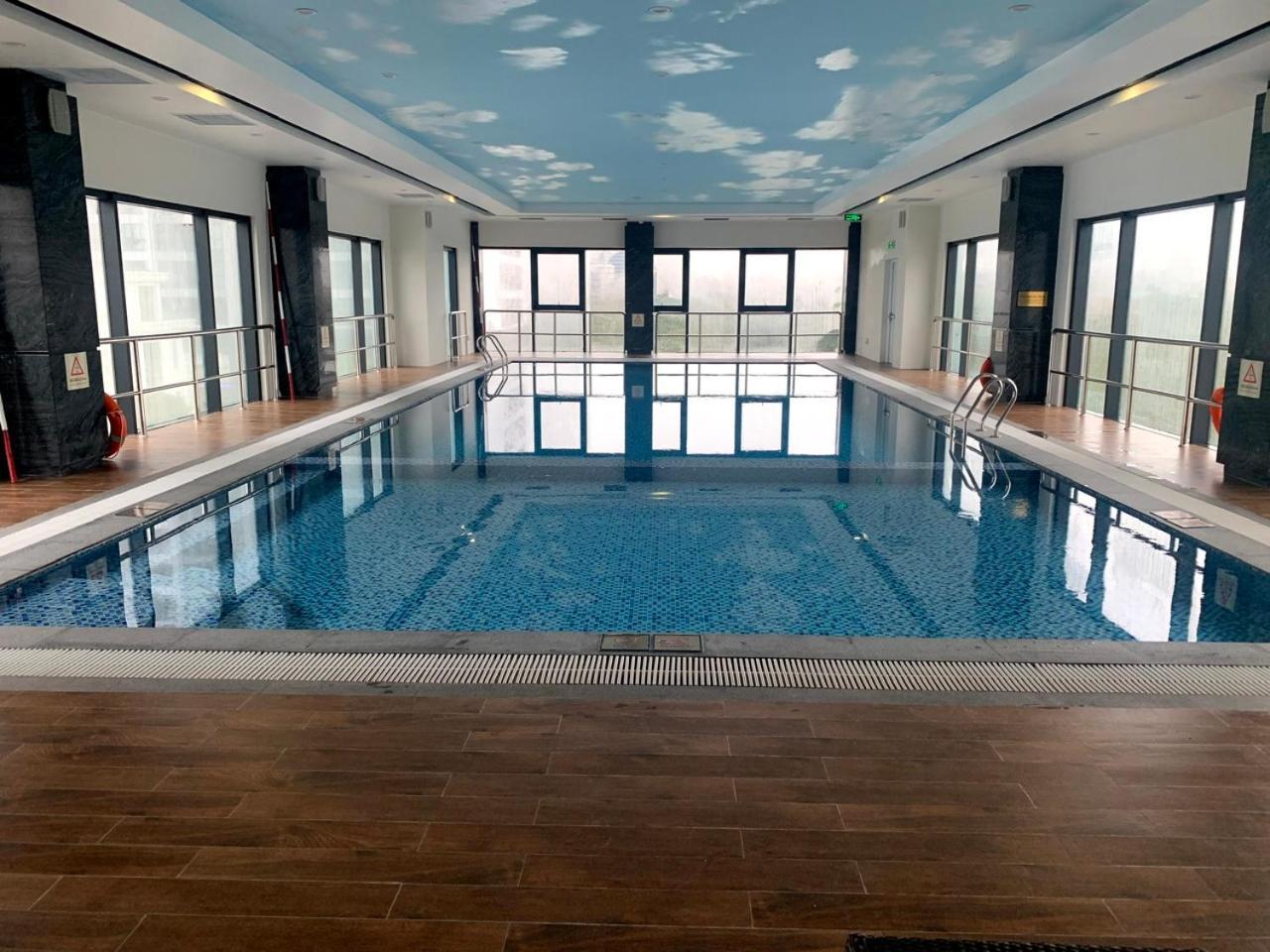 Rosee House -Luxury Apartment In Vinhomes Greenbay Hanoi Eksteriør billede